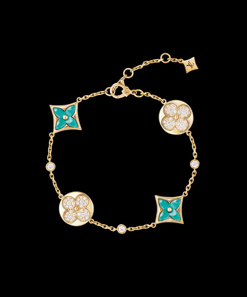 컬러 블라썸 BB 멀티 패턴 브레이슬릿