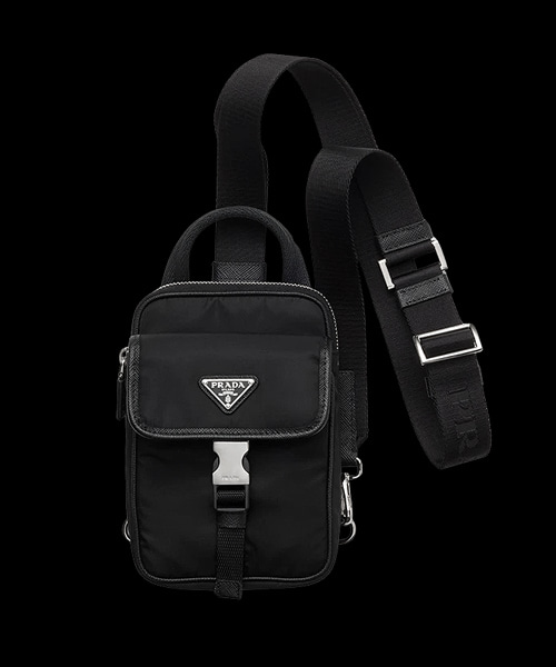 리나일론 앤 사피아노 레더 스마트폰 케이스