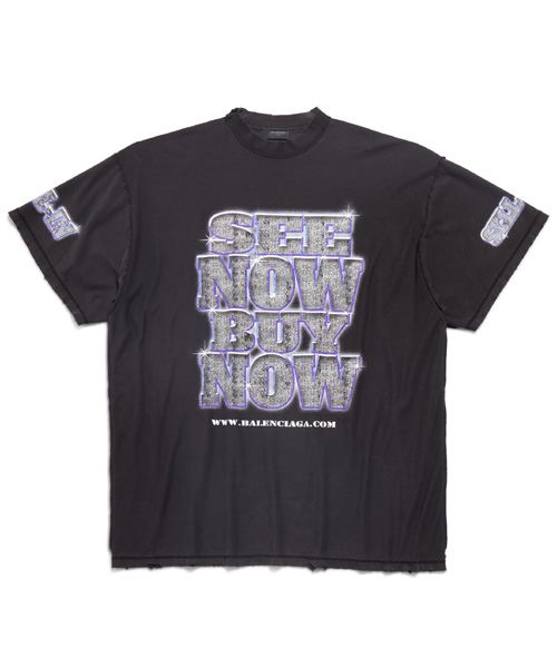 SNBN 인사이드 아웃 오버사이즈 티셔츠