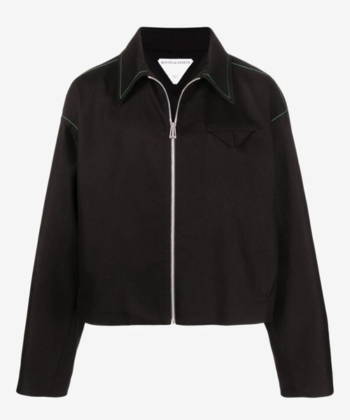 코튼 트윌 자켓