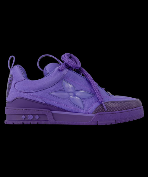 LV 스케이트 스니커즈