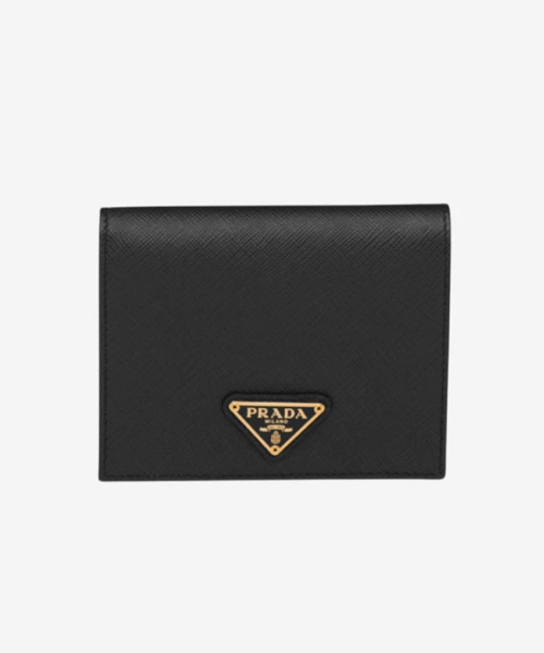 사피아노 레더 트라이앵글 반지갑