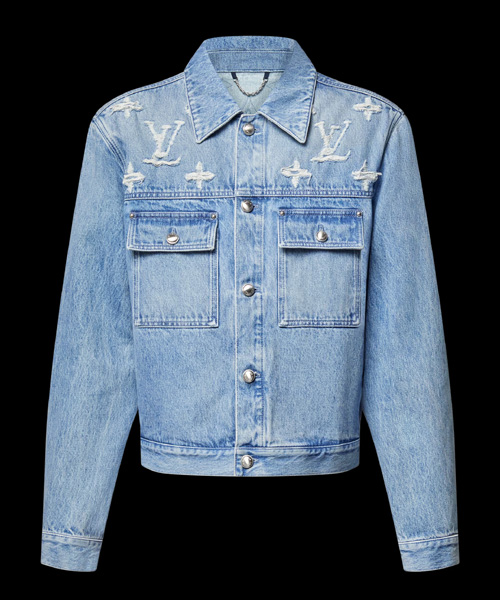 데님 트러커 재킷