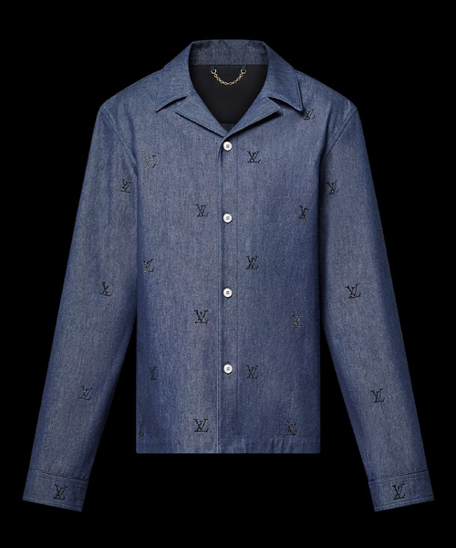 엠벨리시드 데님 파자마 셔츠