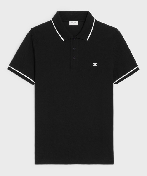 클래식 코튼 피케 폴로 셔츠