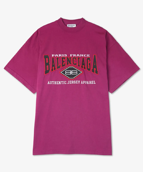 엠브로이더드 빈티지 코튼 티셔츠