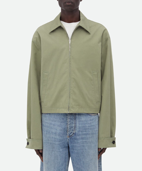 라이트 코튼 트윌 블루종