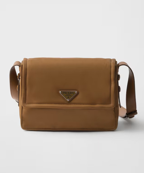 스몰 패딩 리나일론 숄더백