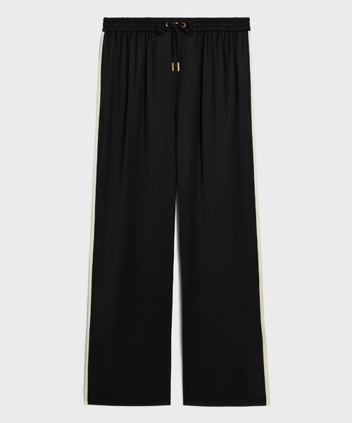 트리옹프 트랙 팬츠 - 플로잉 새틴