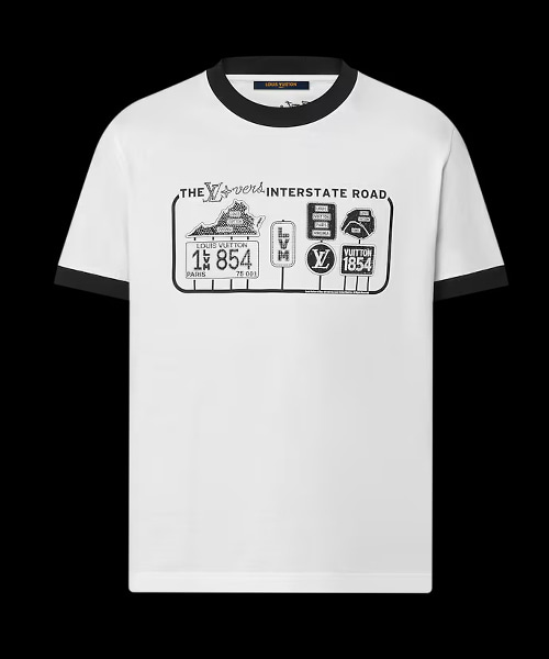 엠벨리시드 코튼 티셔츠