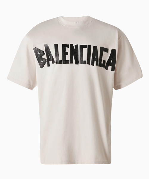 테이프 타입 티셔츠