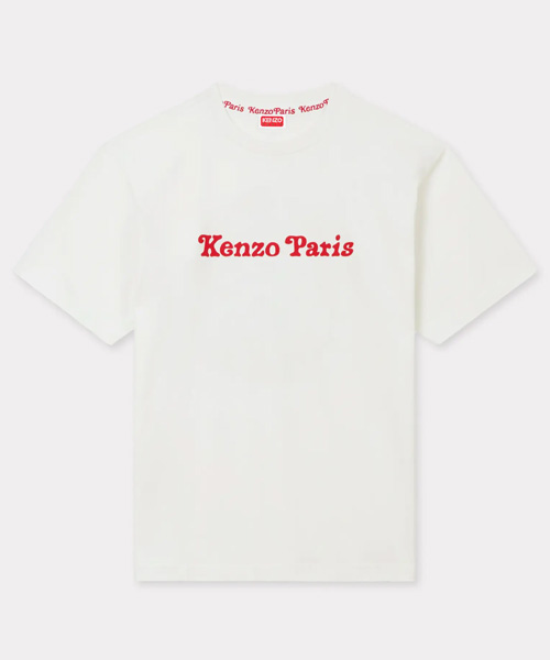 겐조 파리스(Kenzo Paris) 로고 자수 티셔츠