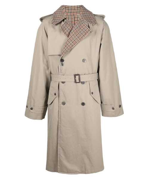 리버서블 트렌치 코트