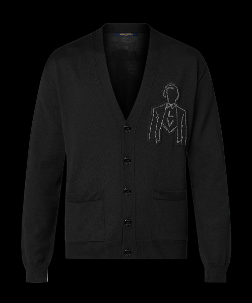 엠브로이드 울 가디건