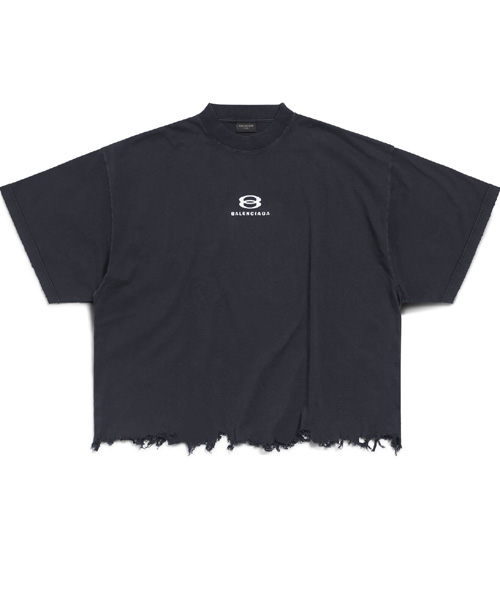 유니티 스포츠 아이콘 크롭 티셔츠