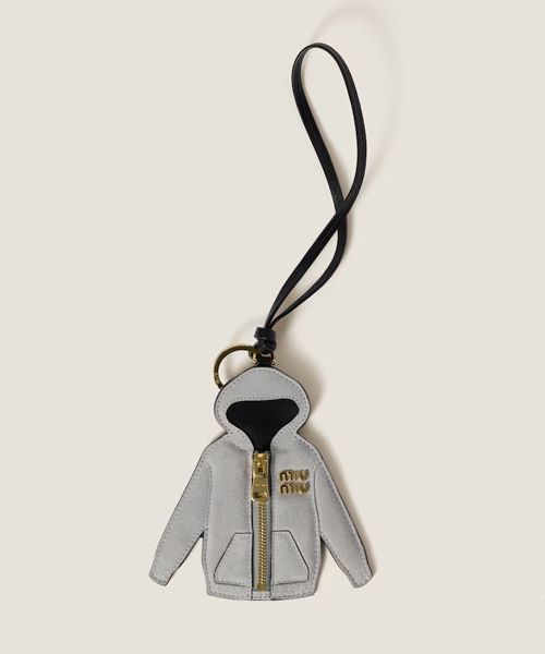 트릭 가죽 키링