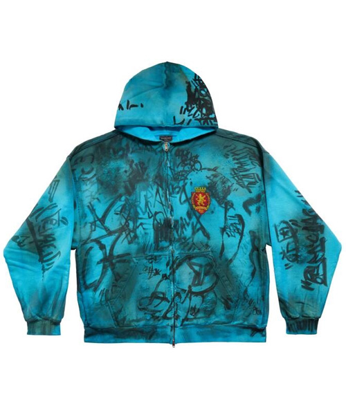 스케이터 집업 후드 자켓