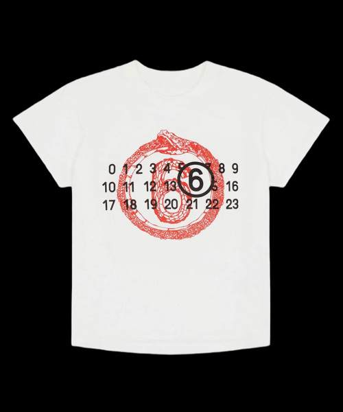 이어 오브 더 스네이크 코튼 티셔츠