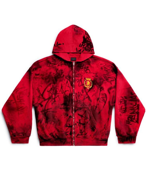 스케이터 집업 후드 자켓