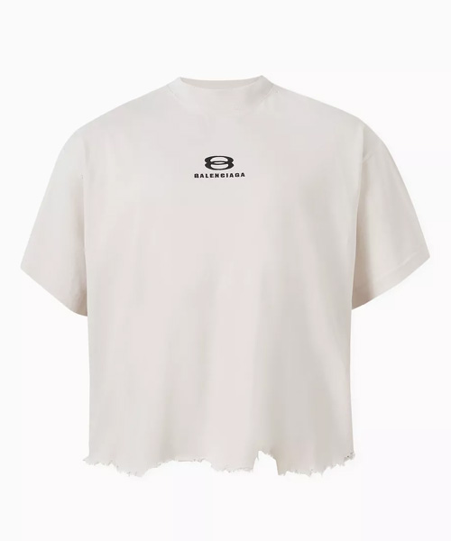 유니티 스포츠 아이콘 크롭 티셔츠