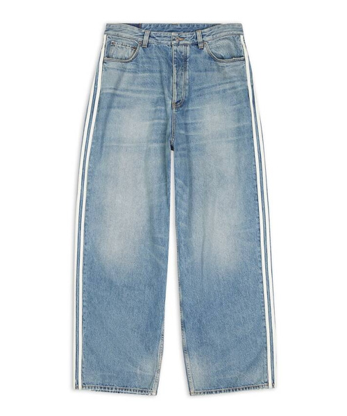 라지 배기 트라우저 팬츠