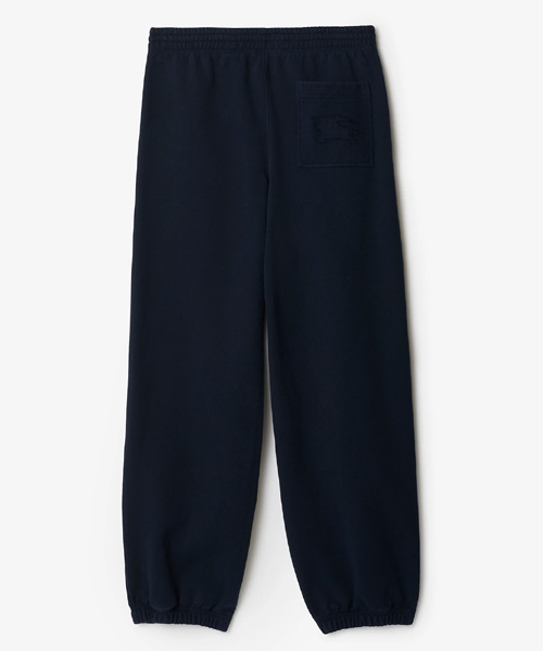 코튼 조깅 팬츠