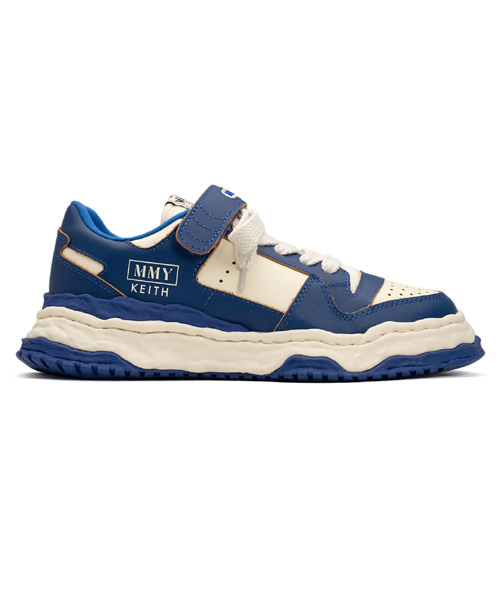 "KEITH" OG SOLE 가죽 로우탑 스니커즈