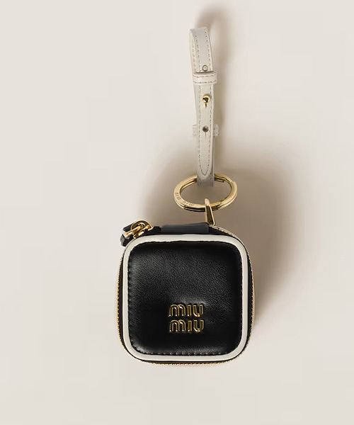 트릭 가죽 키링