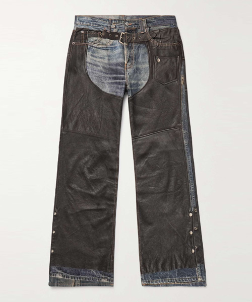 트롱프뢰유 프린트 팬츠