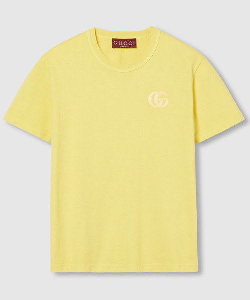 엠브로이드 코튼 저지 티셔츠