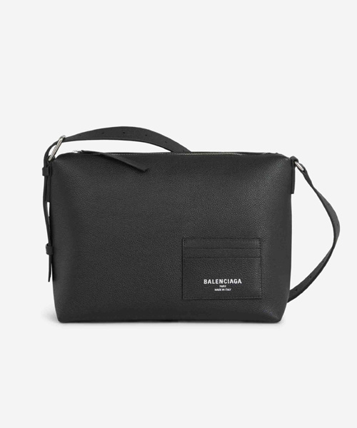 가죽 메신저 백