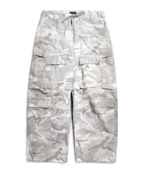 카모플라쥬 카고 팬츠