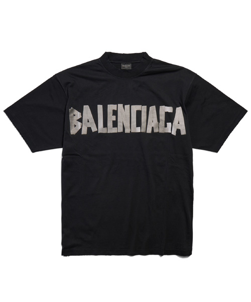 뉴 테이프 타입 코튼 티셔츠