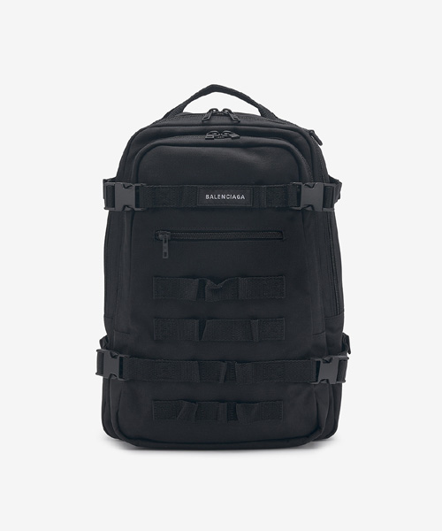 스페이스 로고 백팩