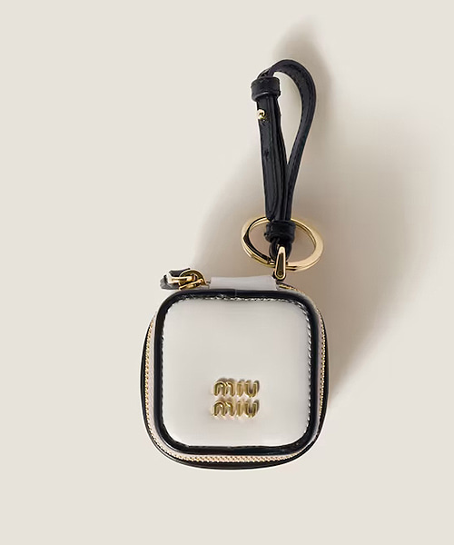 트릭 가죽 키링