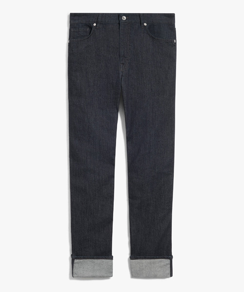 스트레이트 데님 팬츠