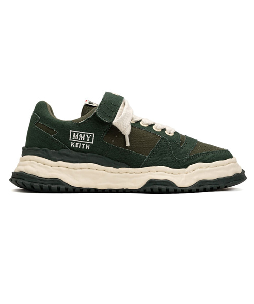 "KEITH" OG SOLE 캔버스 로우탑 스니커즈