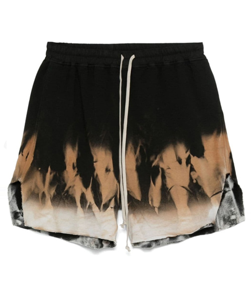 그래픽 프린트 밴딩 쇼츠