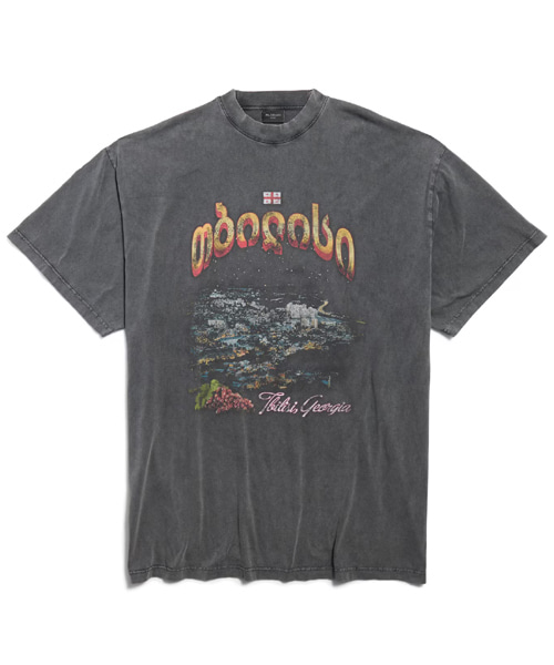 트빌리시 코튼 티셔츠