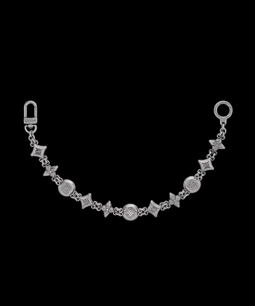 웨스턴 체인 벨트 & 백 참