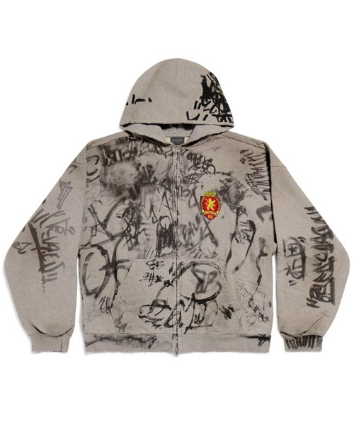 스케이터 집업 후드 자켓