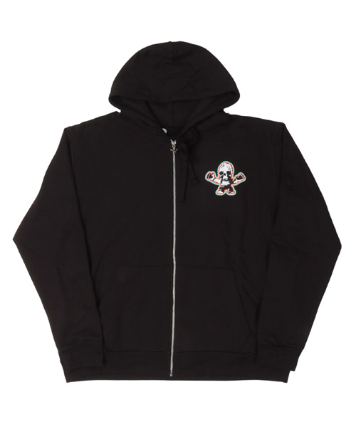 포티 해리스 티터 후드 집업