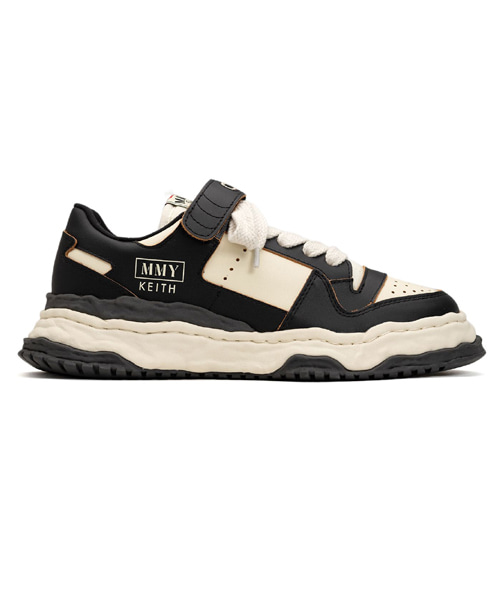 "KEITH" OG SOLE 가죽 로우탑 스니커즈