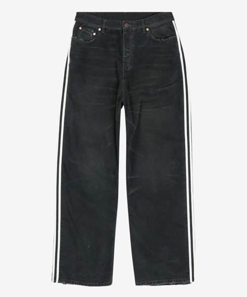 라지 배기 트라우저 팬츠