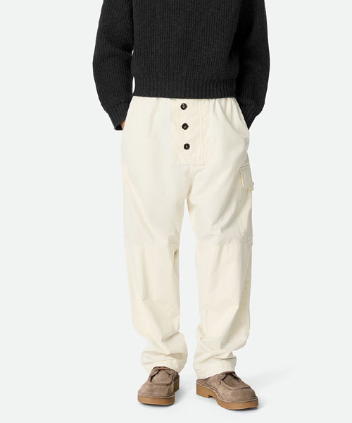 라이트 코튼 트윌 트라우저