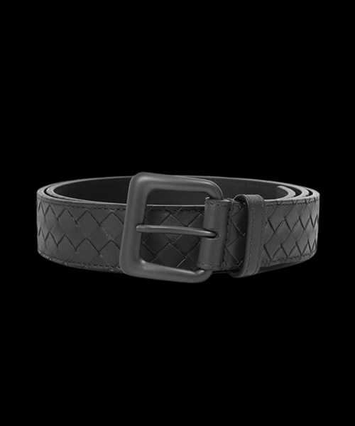 인트레치아토 레더 벨트