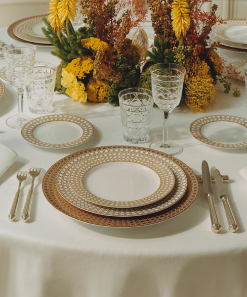 CANNAGE MONTAIGNE 식기 세트