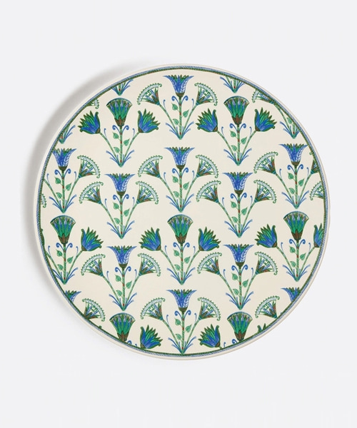 플라워 데코 식기 세트