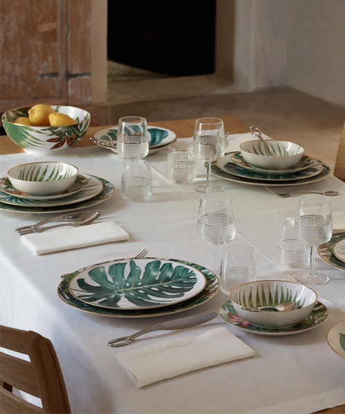 PASSIFOLIA 식기 세트