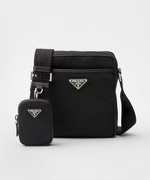 리나일론 및 사피아노 숄더백